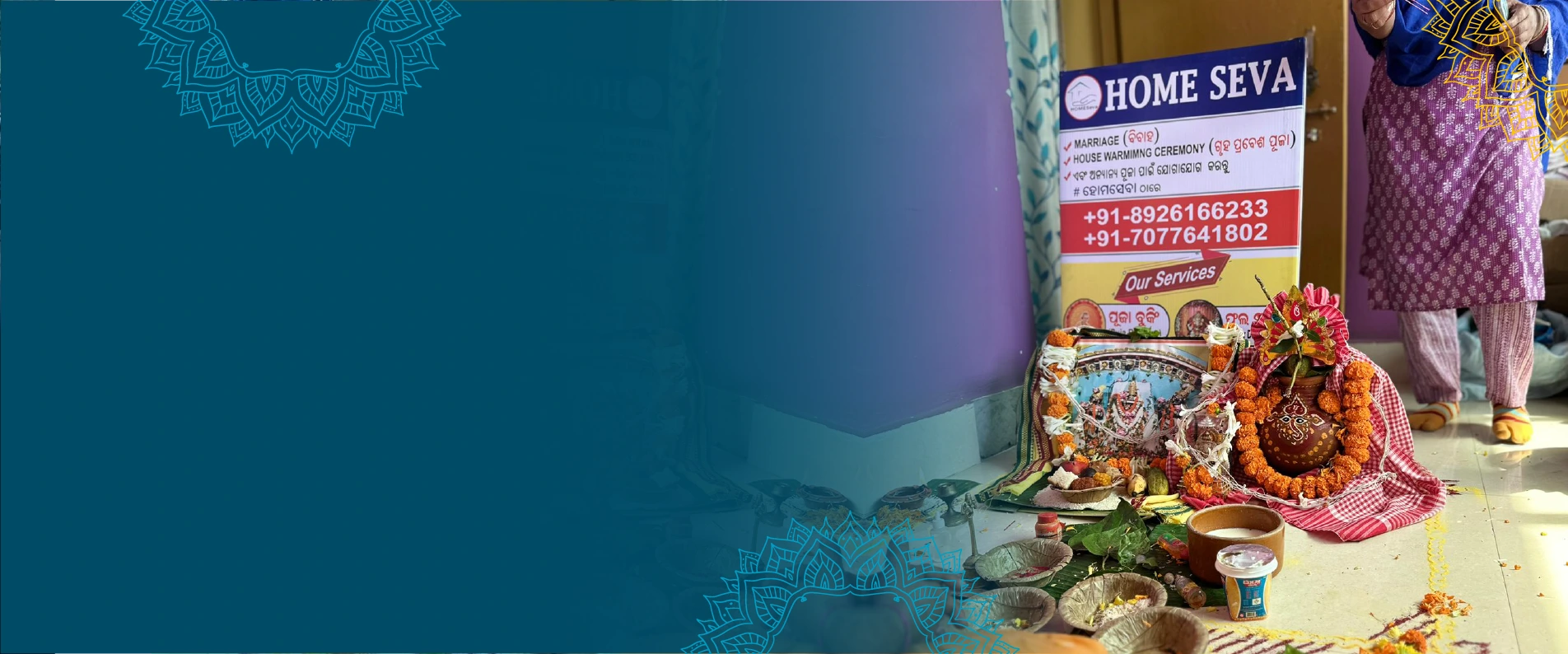 Bring Vedic Traditions to Your Home with the Right Pujari!